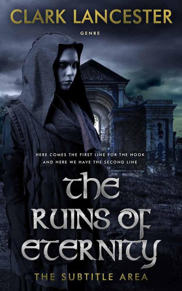 Front view of Mirage #3973 - Premade Paranormal & Urban Book Cover | BookCoverZone