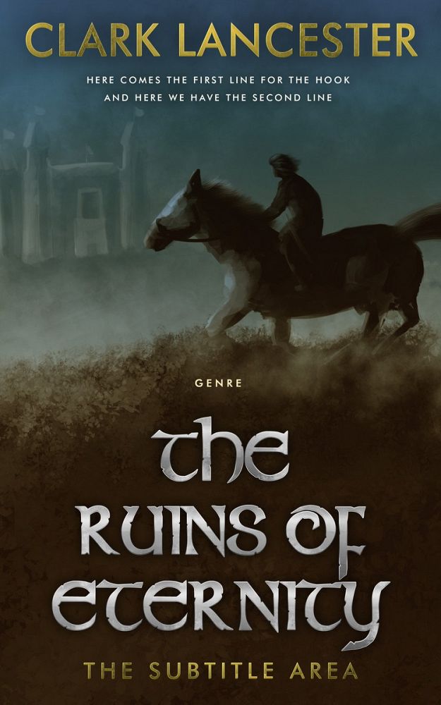 Front view of Tuatara #3974 - Premade Fantasy Book Cover | BookCoverZone