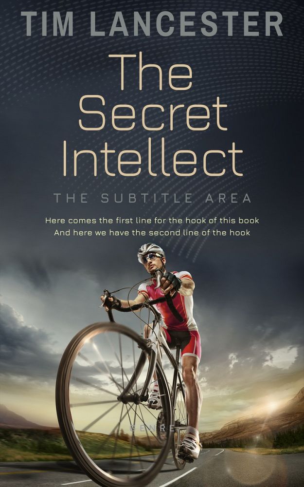 Front view of Outer Space #4007 - Premade Sports & Fitness Book Cover | BookCoverZone