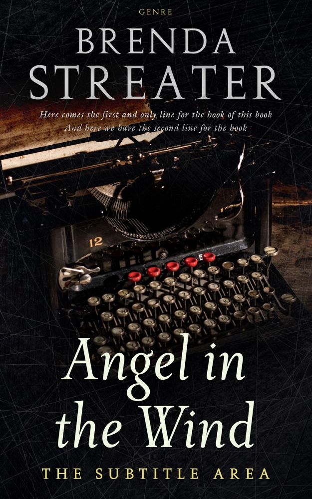 Front view of Cod Gray #4077 - Premade Literary Fiction Book Cover | BookCoverZone