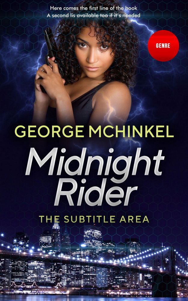 Front view of Mirage #4158 - Premade Action & Adventure Book Cover | BookCoverZone