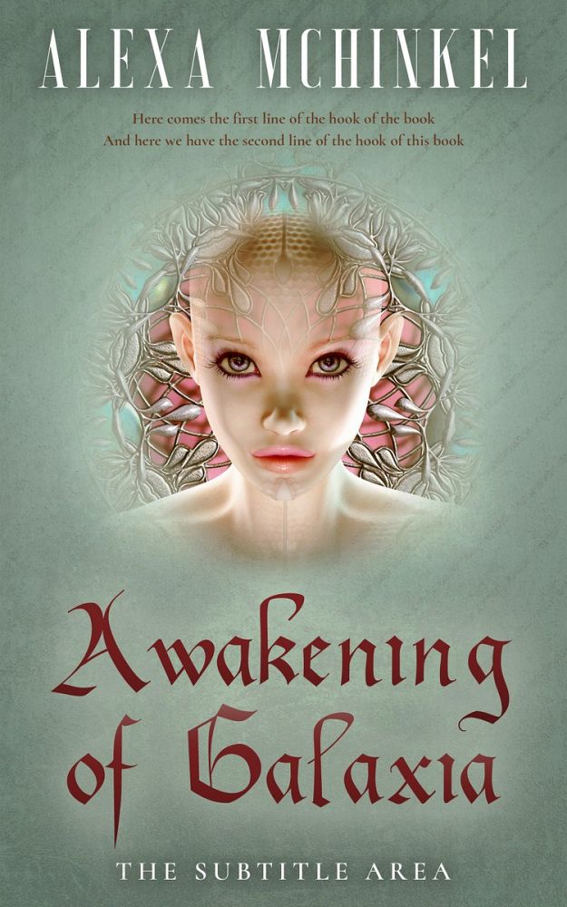 Front view of Stack #4219 - Premade Fantasy Book Cover | BookCoverZone