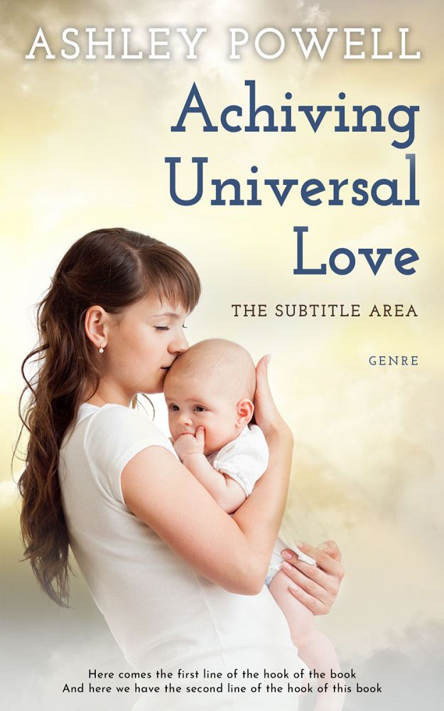 Front view of Aths Special #4243 - Premade Family & Parenting Book Cover | BookCoverZone