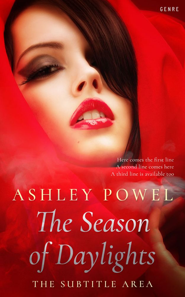 Front view of Cardinal #4261 - Premade Romance Book Cover | BookCoverZone