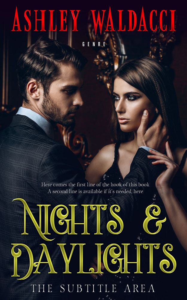 Front view of Cinder #4315 - Premade Erotica Book Cover | BookCoverZone