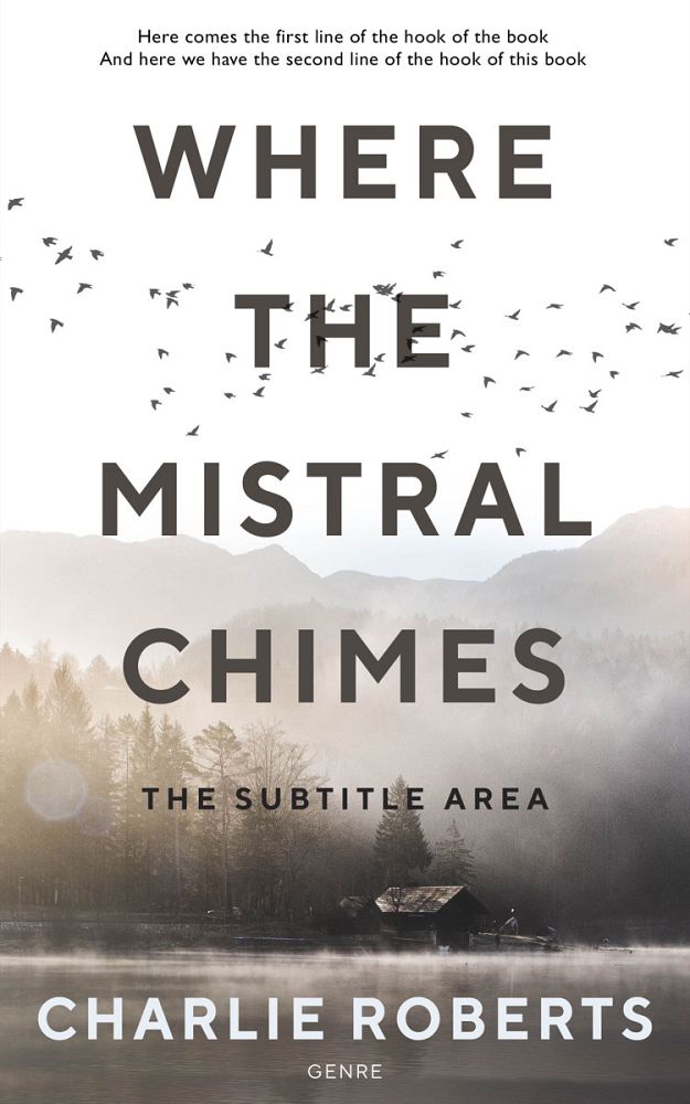 Front view of Silver Rust #4338 - Premade  Book Cover | BookCoverZone