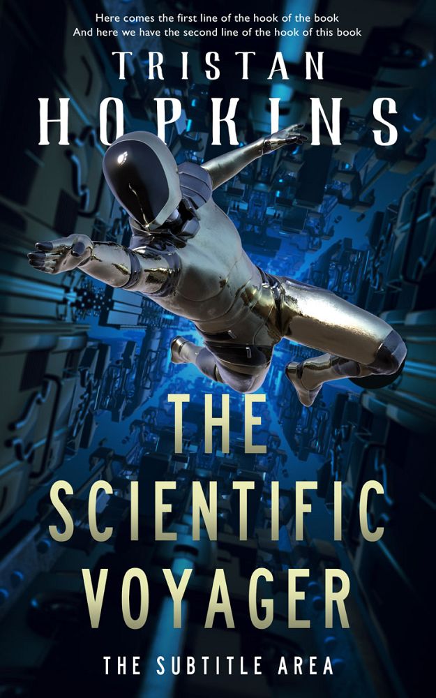 Front view of Firefly #4417 - Premade Science Fiction Book Cover | BookCoverZone