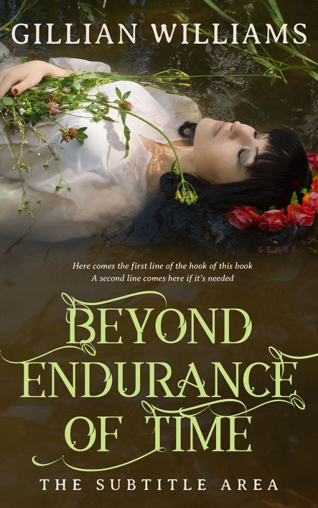 Front view of Black Marlin #4520 - Premade Romance Book Cover | BookCoverZone