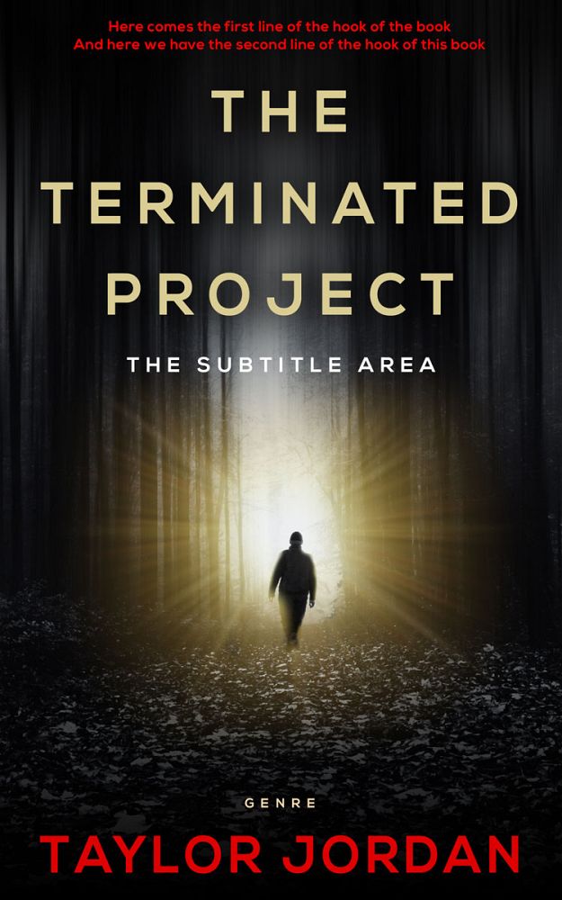 Front view of Cod Gray #4538 - Premade Mystery & Thriller & Suspense Book Cover | BookCoverZone