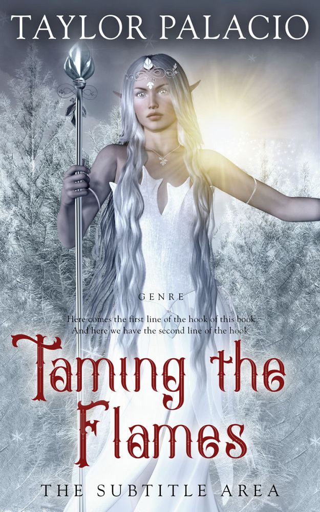 Front view of Submarine #4621 - Premade Fantasy Book Cover | BookCoverZone