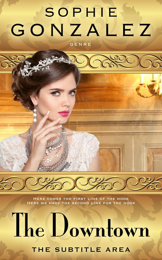 Front view of Whiskey #4836 - Premade Royal Romance Book Cover | BookCoverZone