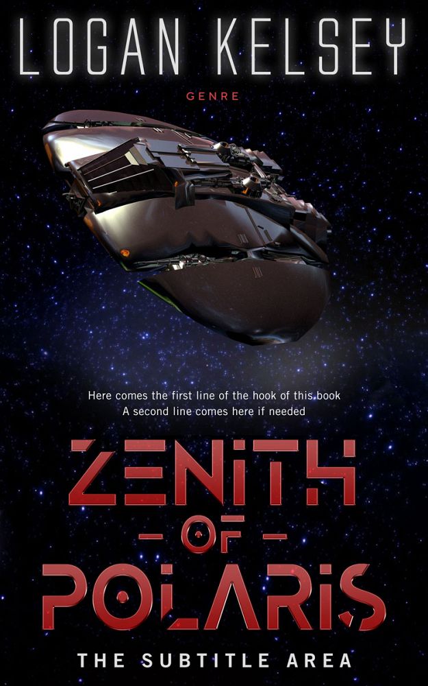 Front view of Cinder #4955 - Premade Science Fiction Book Cover | BookCoverZone