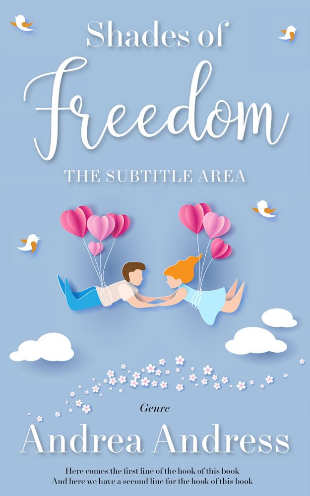 Front view of Pigeon Post #4990 - Premade Romance Book Cover | BookCoverZone