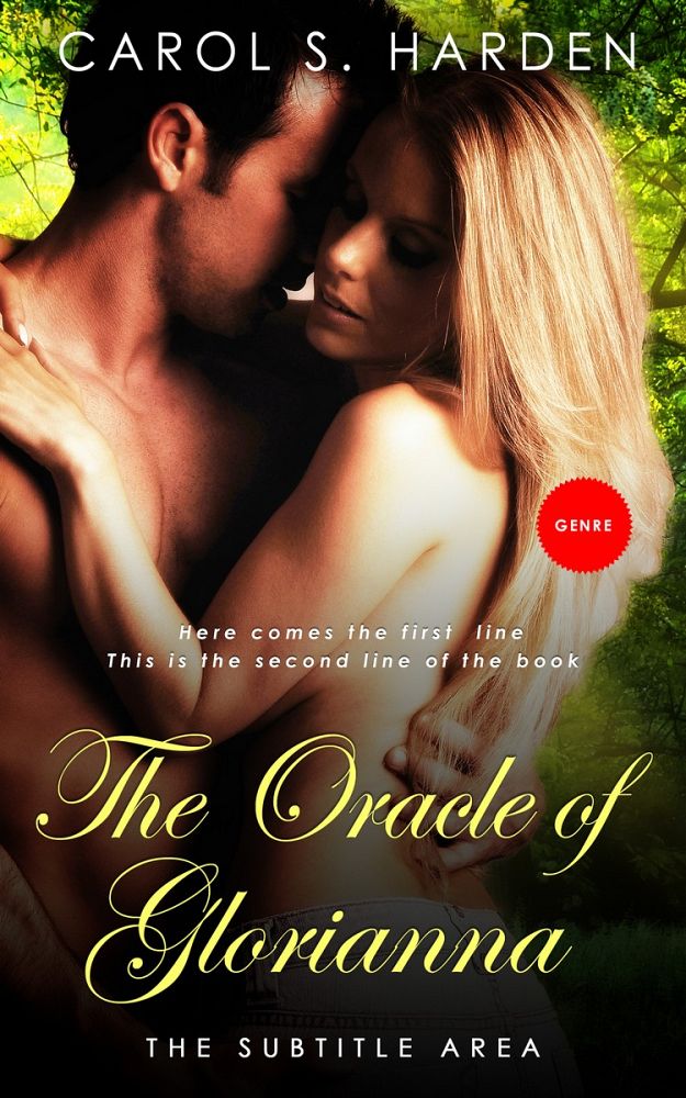Front view of Tumbleweed #5067 - Premade Erotica Book Cover | BookCoverZone