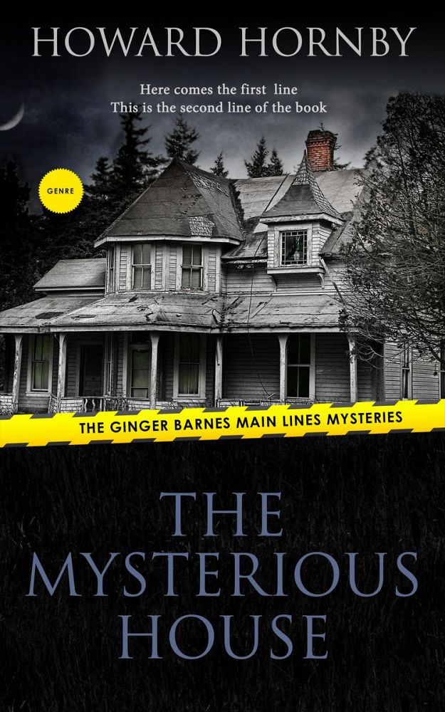 Front view of Yuma #5099 - Premade Mystery & Thriller & Suspense Book Cover | BookCoverZone