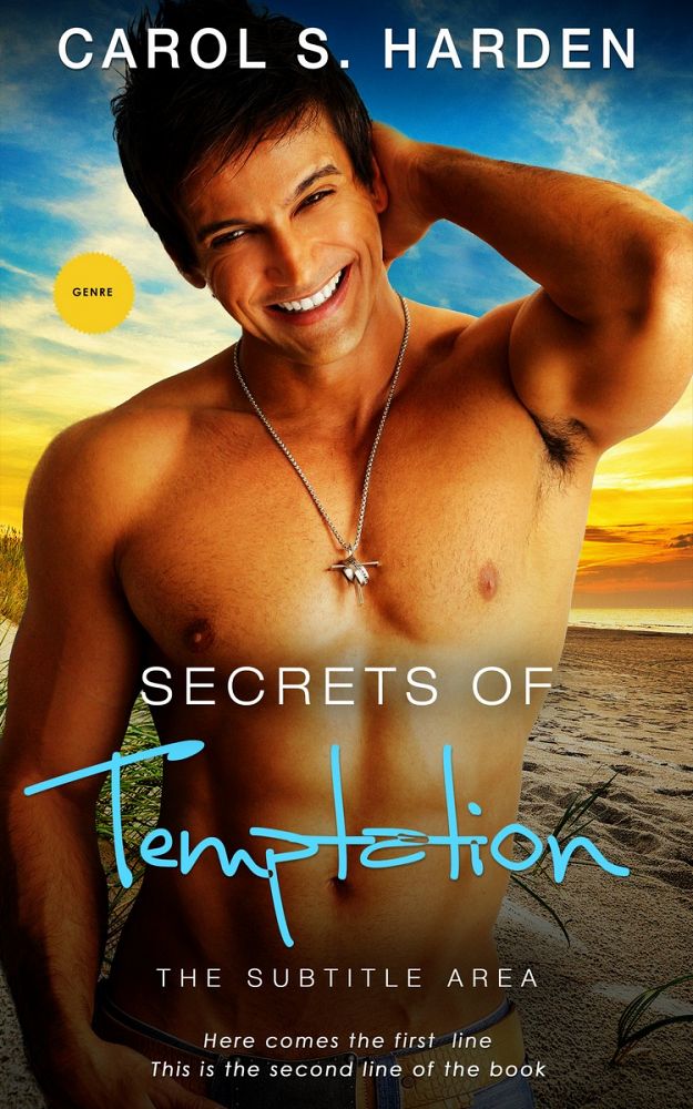 Front view of Di Serria #5104 - Premade Erotica Book Cover | BookCoverZone