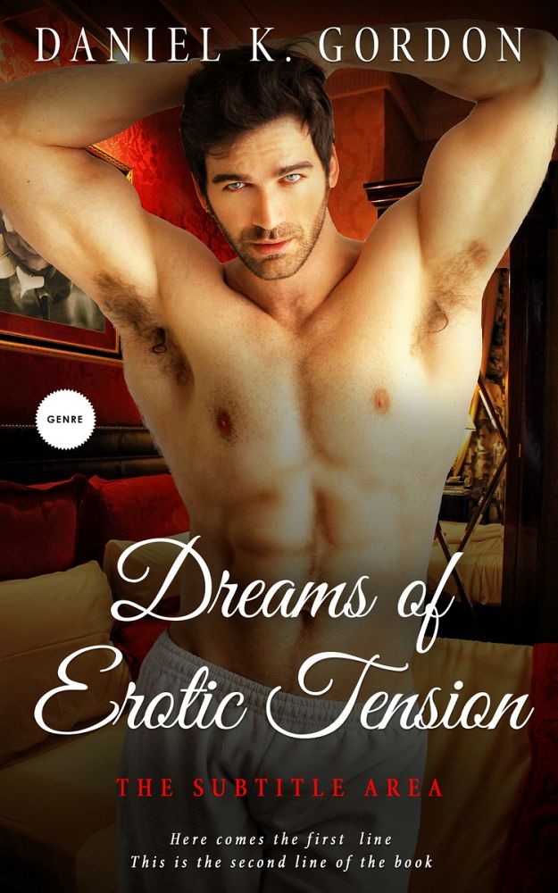 Front view of Coffee Bean #5108 - Premade Erotica Book Cover | BookCoverZone