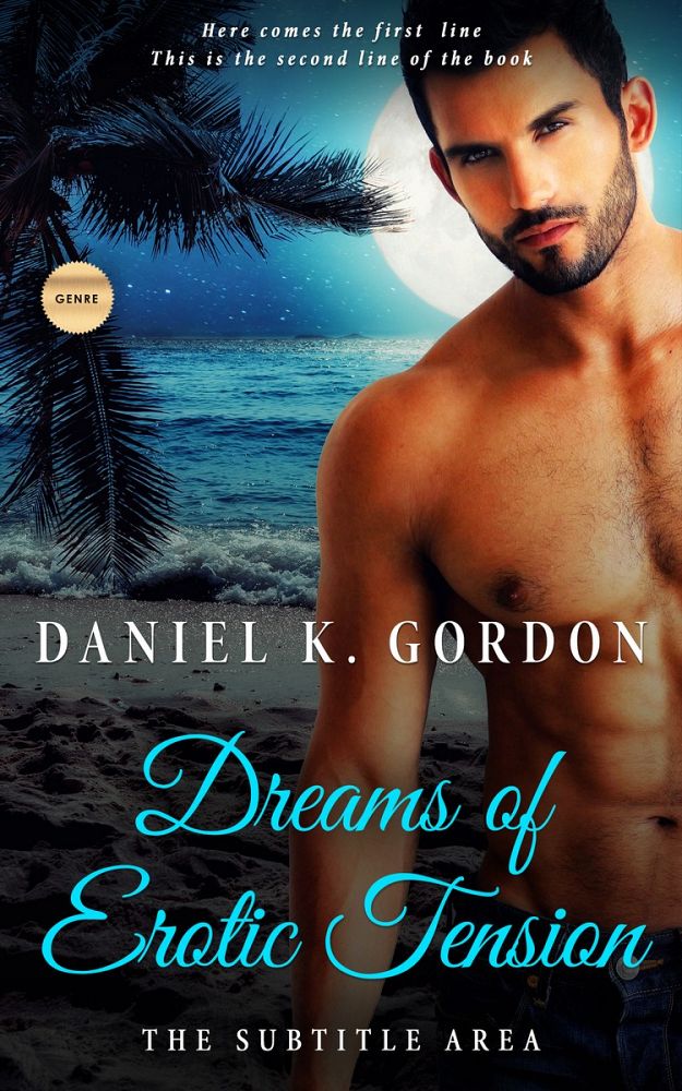 Front view of Shark #5111 - Premade Erotica Book Cover | BookCoverZone