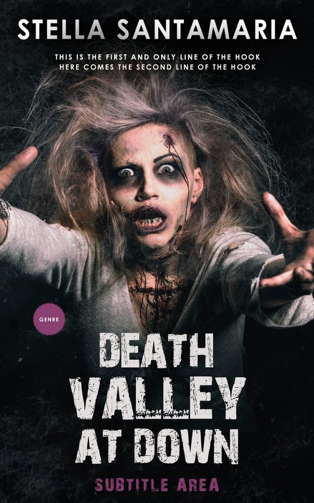 Front view of Cold Turkey #5251 - Premade Horror Book Cover | BookCoverZone