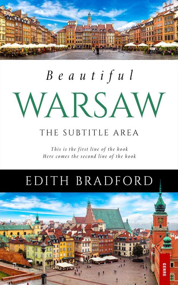 Front view of Silk #5332 - Premade Travel Book Cover | BookCoverZone