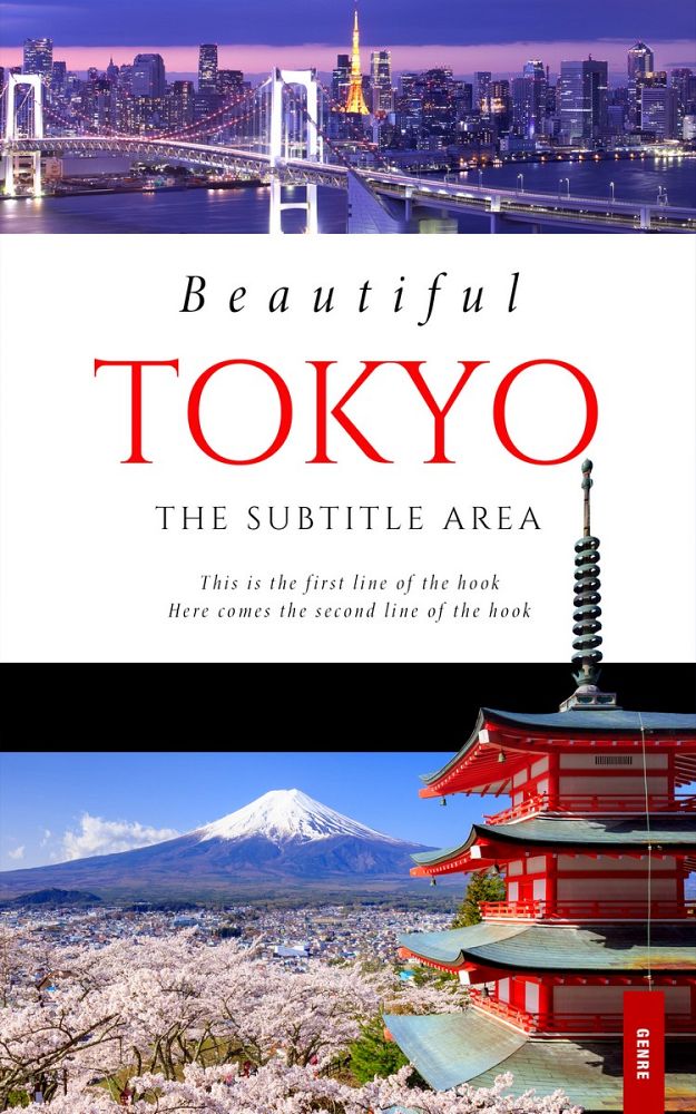 Front view of Thunder #5336 - Premade Travel Book Cover | BookCoverZone