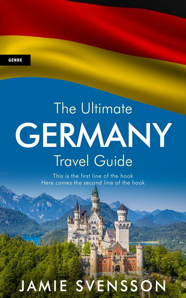 Front view of Matisse #5385 - Premade Travel Book Cover | BookCoverZone