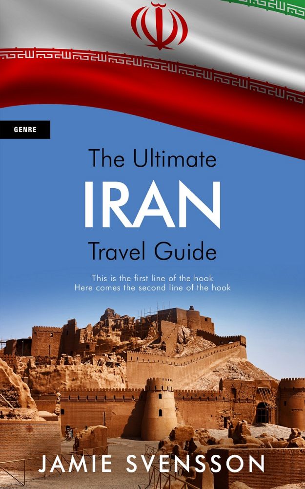 Front view of Ship Cove #5392 - Premade Travel Book Cover | BookCoverZone