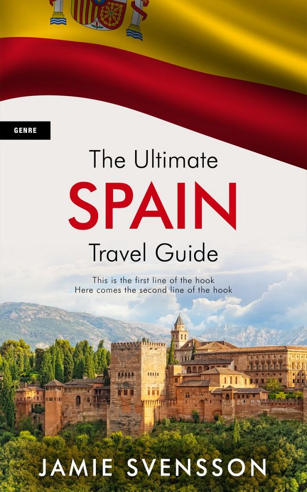 Front view of Gray Nurse #5399 - Premade Travel Book Cover | BookCoverZone