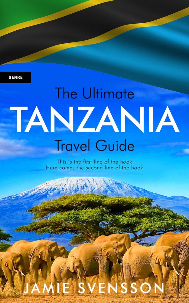 Front view of Old Gold #5405 - Premade Travel Book Cover | BookCoverZone