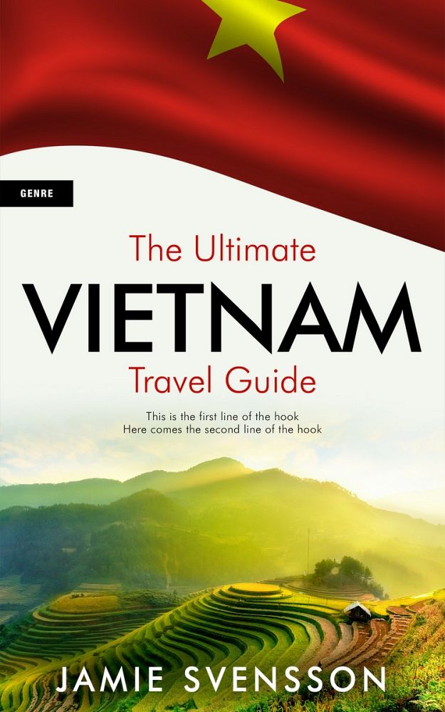 Front view of Mallard #5422 - Premade Travel Book Cover | BookCoverZone