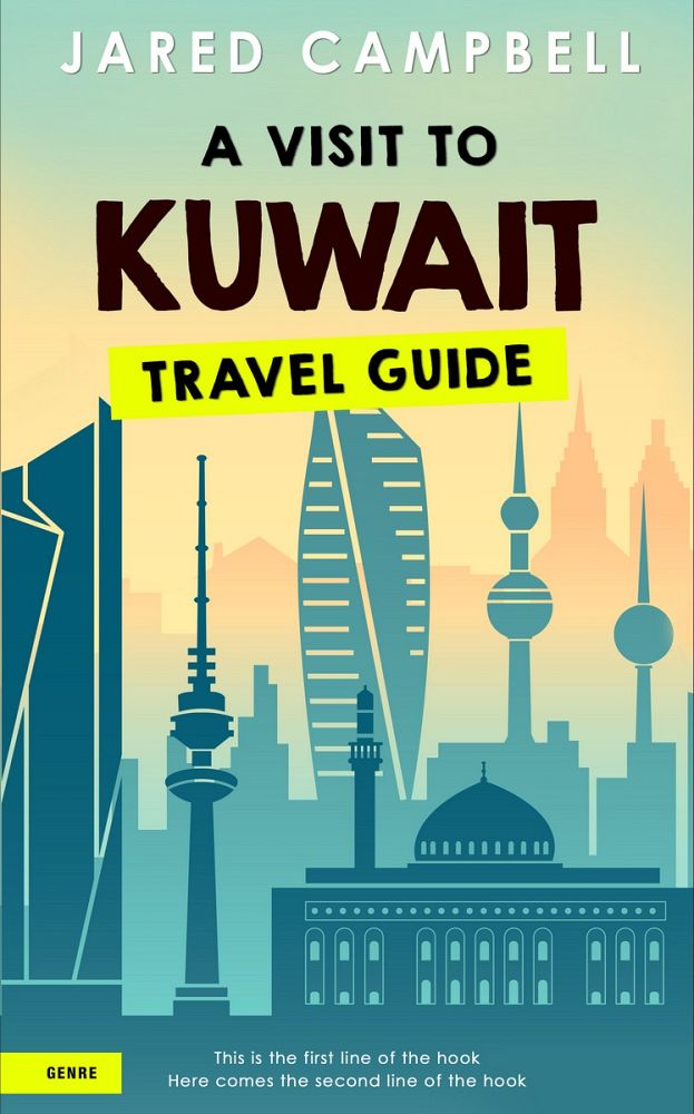 Front view of Beryl Green #5468 - Premade Travel Book Cover | BookCoverZone