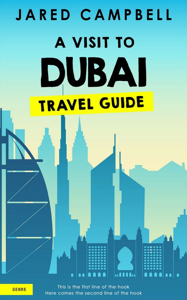Front view of Boston Blue #5472 - Premade Travel Book Cover | BookCoverZone