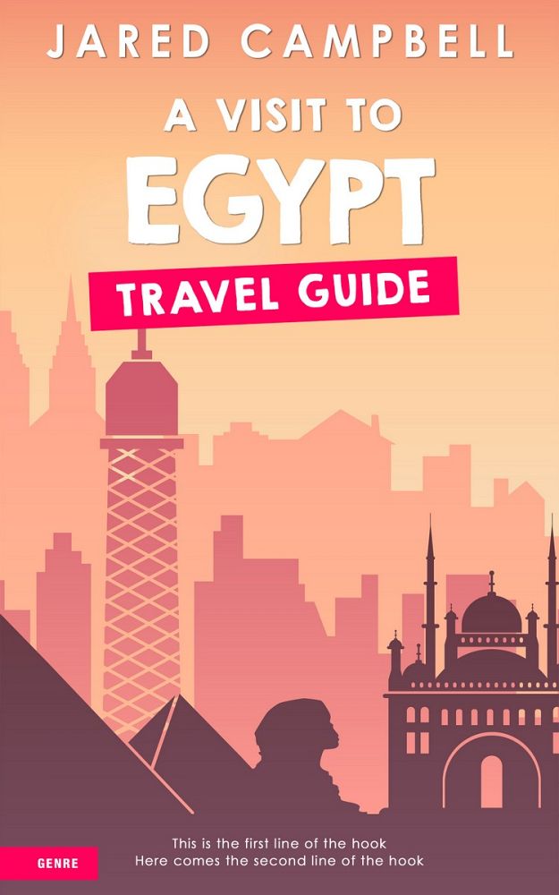 Front view of Rose Bud #5476 - Premade Travel Book Cover | BookCoverZone