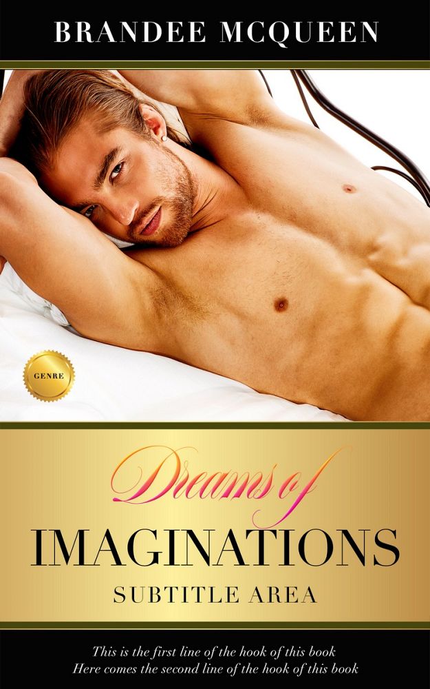 Front view of Harvest Gold #5558 - Premade Erotica Book Cover | BookCoverZone