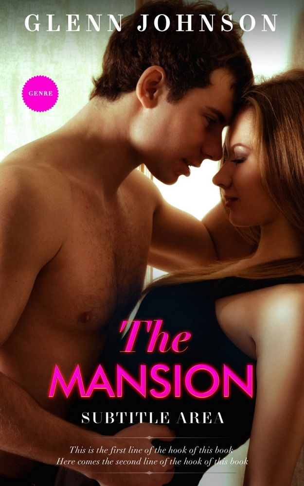 Front view of Cedar #5566 - Premade Erotica Book Cover | BookCoverZone