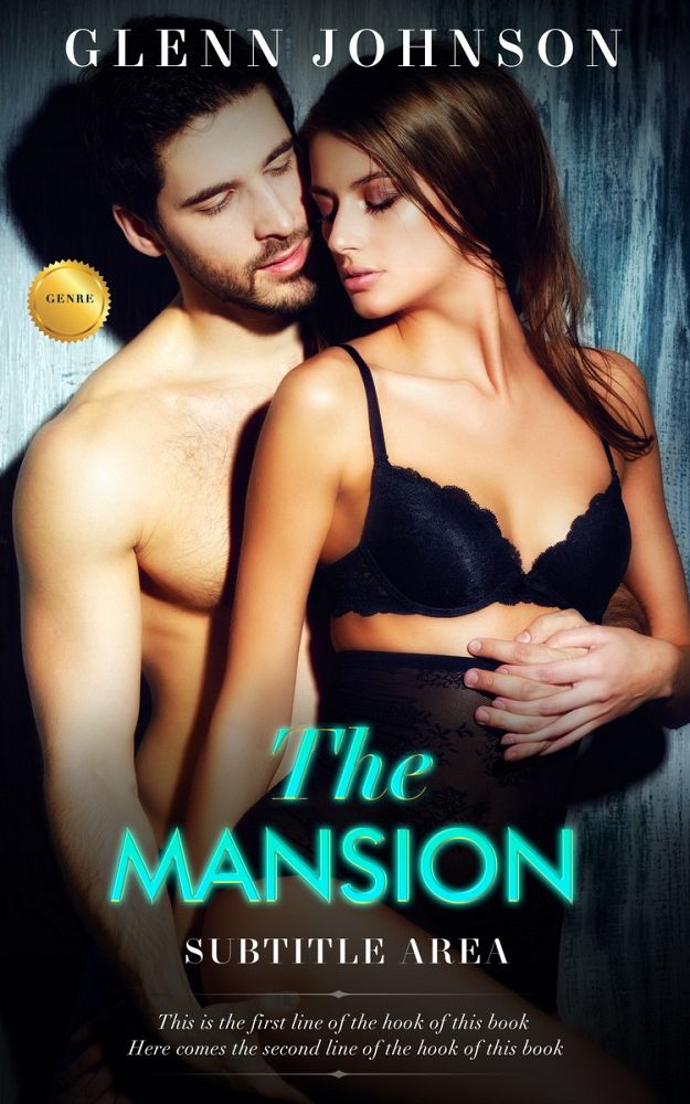 Front view of Thunder #5568 - Premade Erotica Book Cover | BookCoverZone