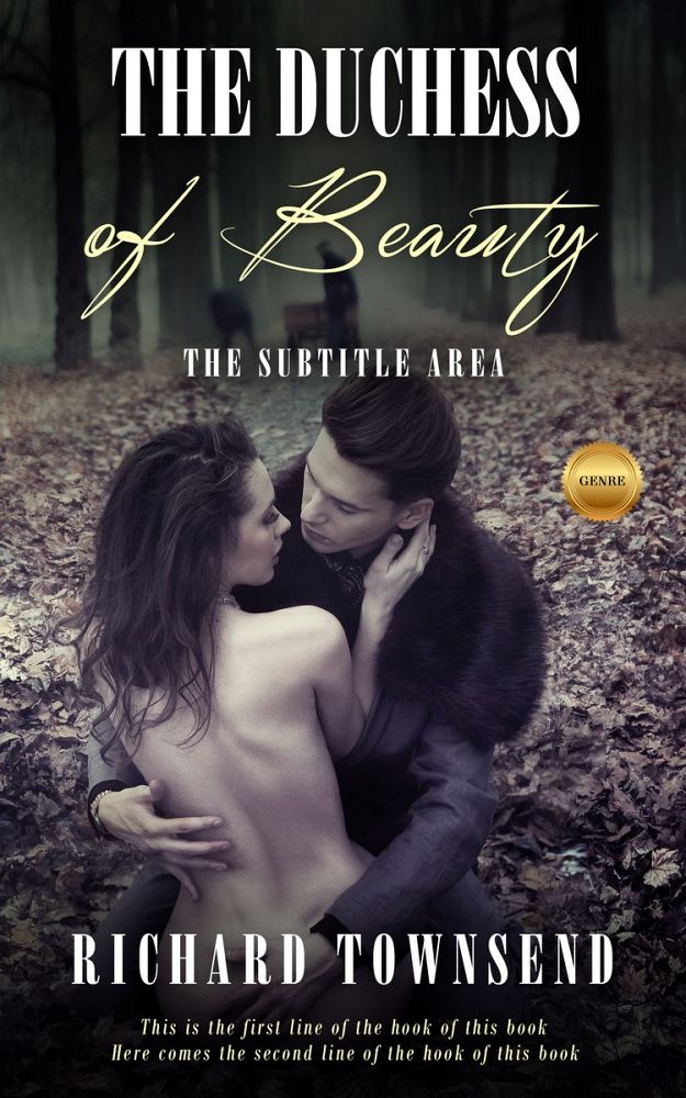 Front view of Baltic Sea #5609 - Premade Erotica Book Cover | BookCoverZone