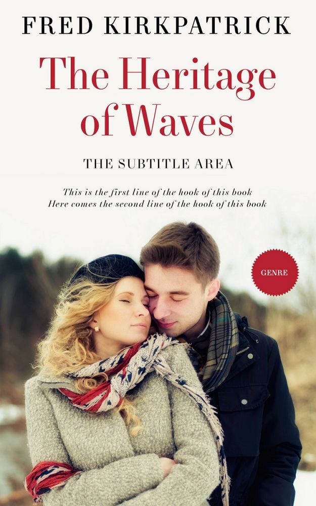 Front view of Baltic Sea #5655 - Premade Romance Book Cover | BookCoverZone