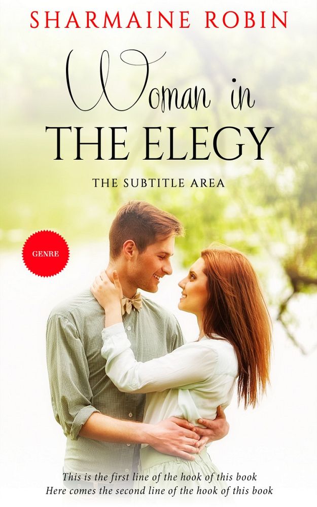 Front view of Aths Special #5685 - Premade Romance Book Cover | BookCoverZone