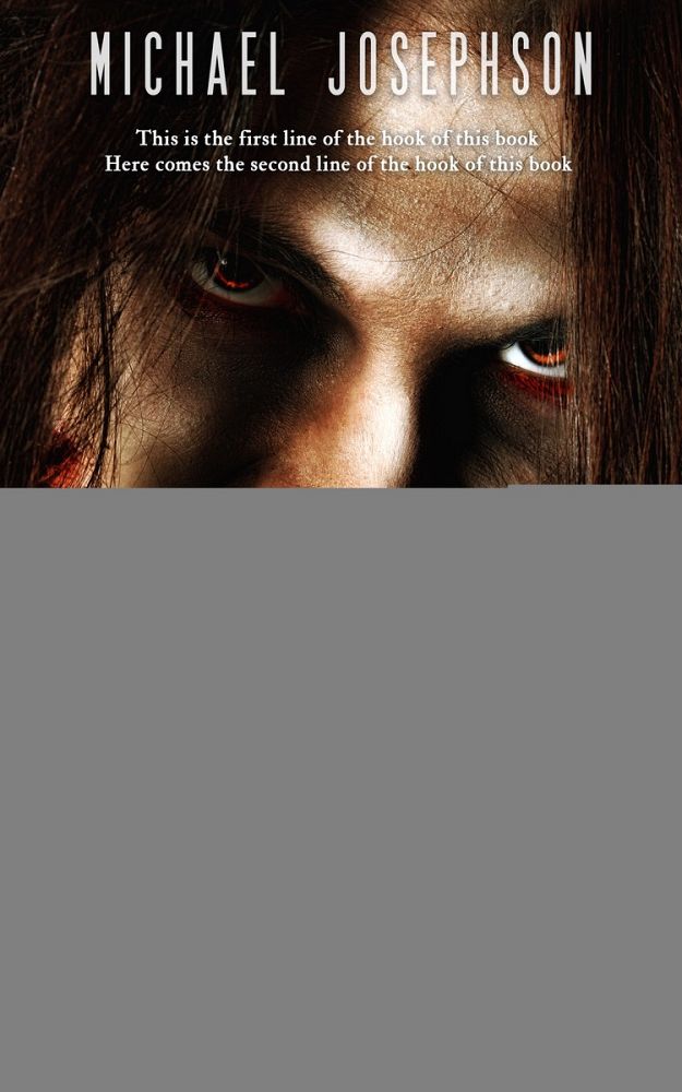 Front view of Indian Khaki #5826 - Premade Horror Book Cover | BookCoverZone