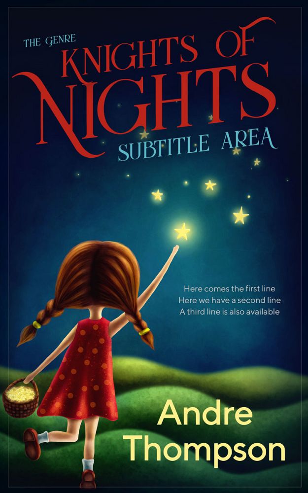Front view of Big Stone #6036 - Premade Children Book Cover | BookCoverZone