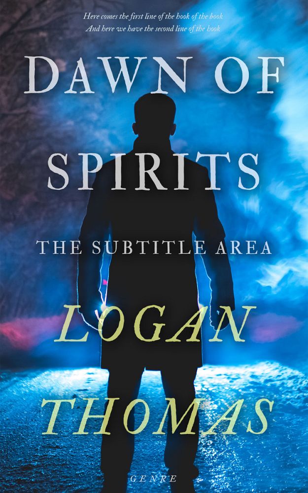 Front view of Cloud Burst #6199 - Premade Mystery & Thriller & Suspense Book Cover | BookCoverZone