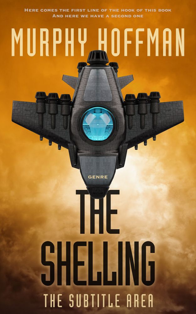 Front view of Copper #6225 - Premade Science Fiction Book Cover | BookCoverZone