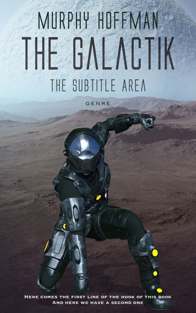 Front view of Gravel #6245 - Premade Science Fiction Book Cover | BookCoverZone