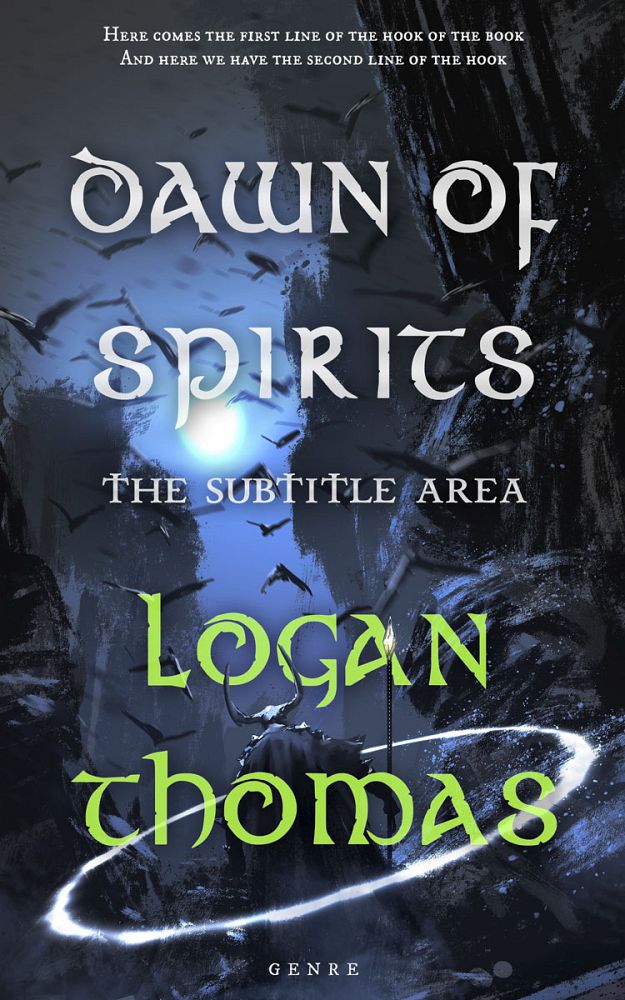 Front view of Charade #6249 - Premade Fantasy Book Cover | BookCoverZone