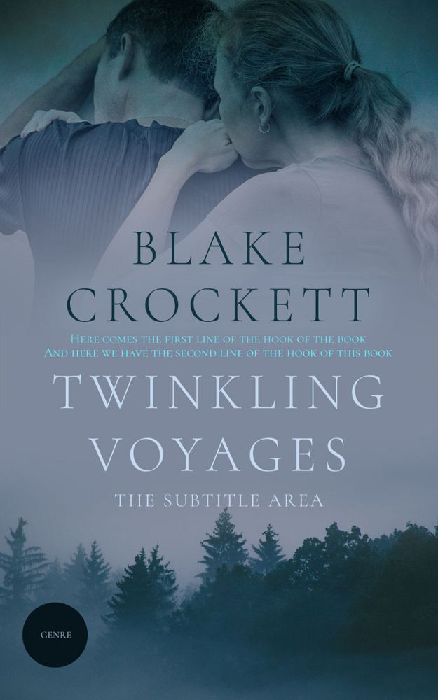 Front view of Pale Sky #6318 - Premade Romance Book Cover | BookCoverZone