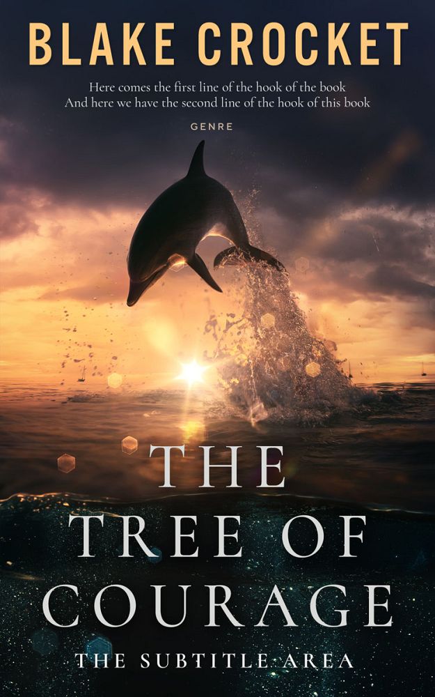 Front view of Tumbleweed #6344 - Premade Environment & Ecology Book Cover | BookCoverZone