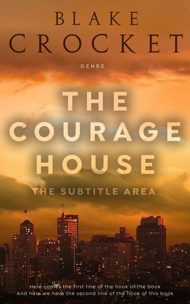 Front view of Copper #6356 - Premade Mystery & Thriller & Suspense Book Cover | BookCoverZone