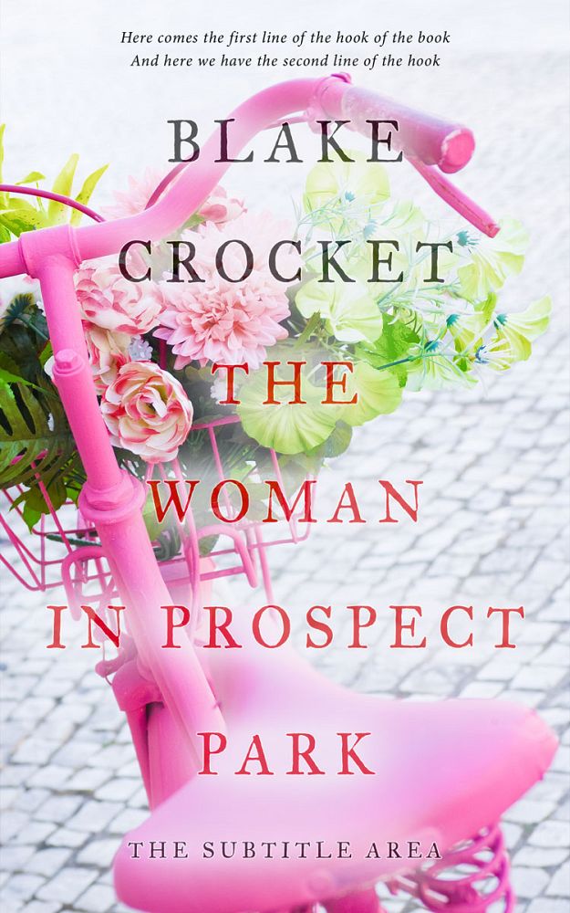 Front view of Lola #6395 - Premade Romance Book Cover | BookCoverZone