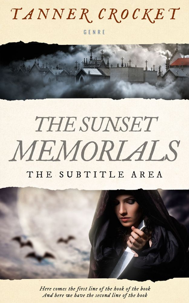 Front view of Shark #6456 - Premade Paranormal & Urban Book Cover | BookCoverZone